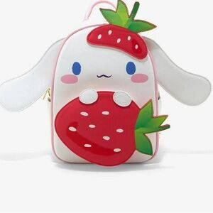 Cinnamoroll strawberry backpack!